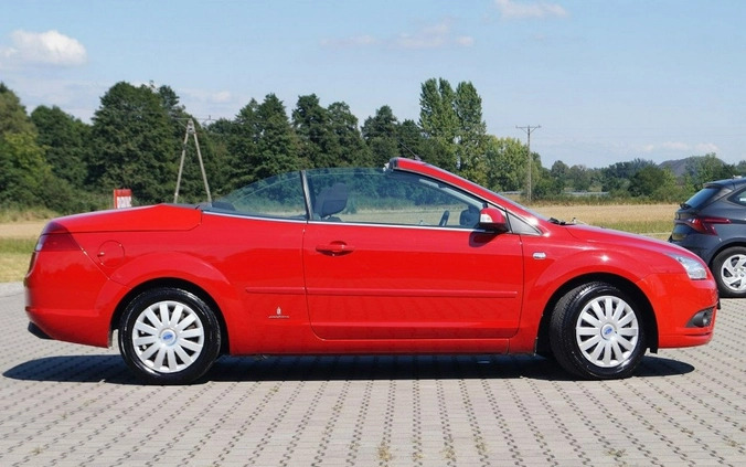 Ford Focus cena 19999 przebieg: 158000, rok produkcji 2007 z Pasłęk małe 106